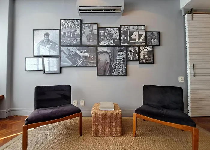Quarto2 Exclusivo AR VAGA metrô Praia Copacabana - proprietário mora no local Rio de Janeiro